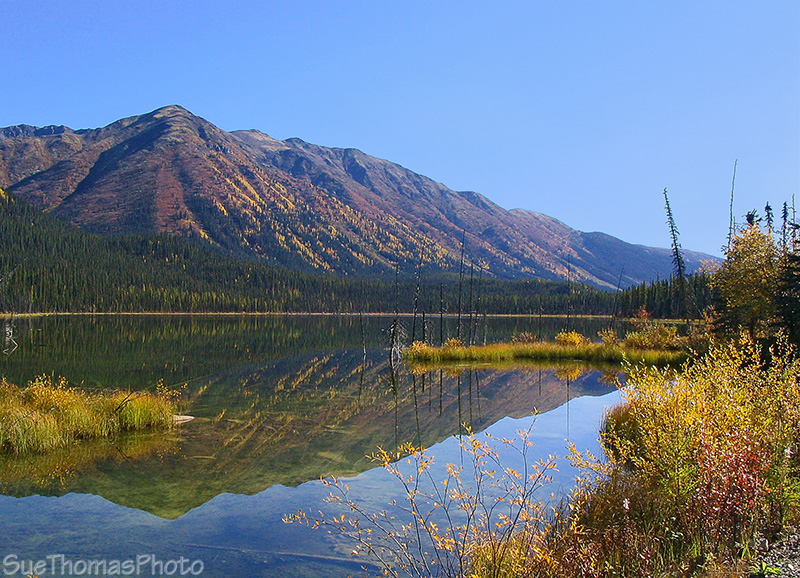 Lake on Nahanni Range Road, Yukon