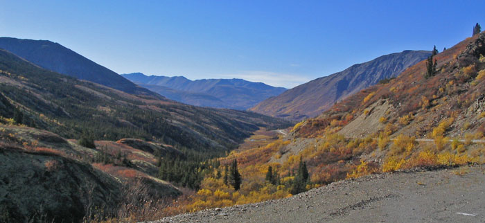 Nahanni Range Road, Yukon