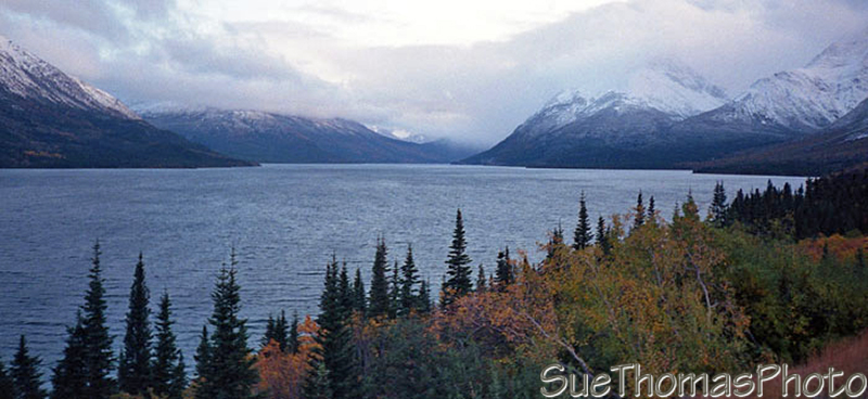 Tagish Lake on the South Klondike Highway, Yukon