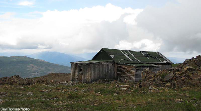 Cabin on Keno Hill, Yukon